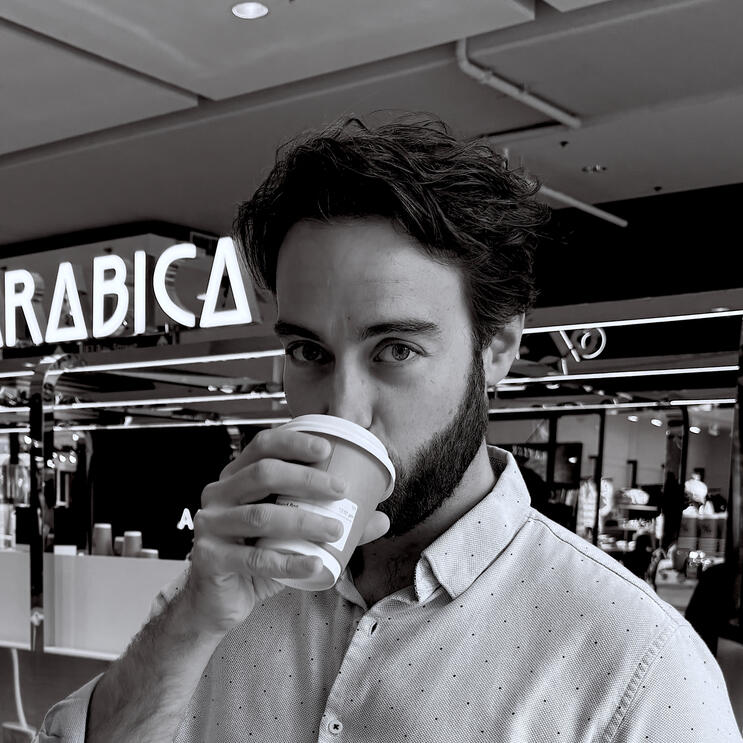 JM Bourgeois, SEO and AI search strategist, headshot photo